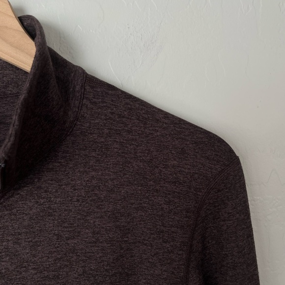 Lululemon soft Jersey quarter zip pullover large - Picture 8 of 10